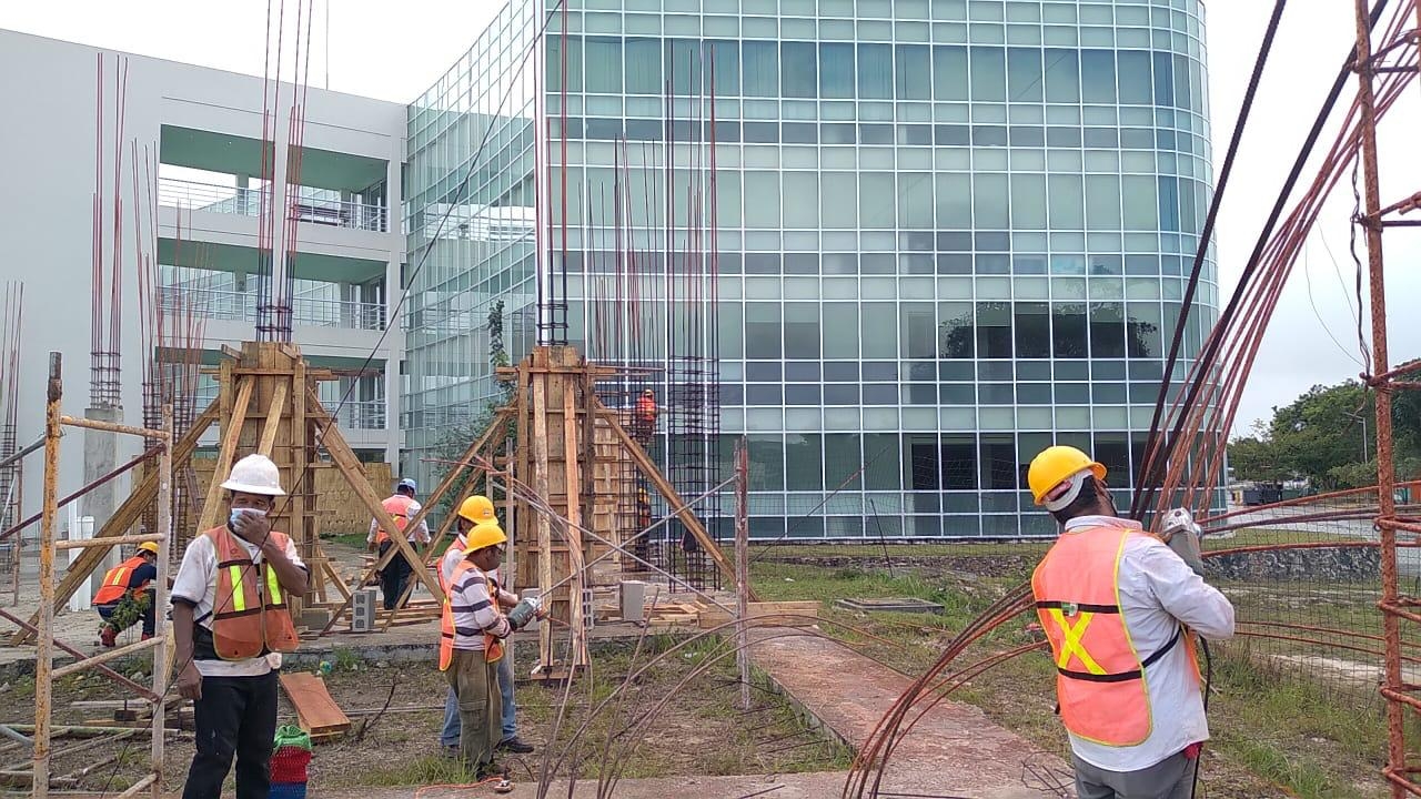 Estrenarán 8 aulas y una nueva cafetería