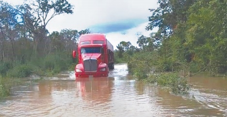 Frente Frío 26 afecta a comunidad menonita en Campeche