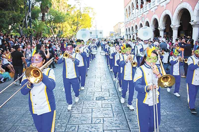 Carnaval de Mérida recibiría 15 mdp este 2021 pese al COVID-19