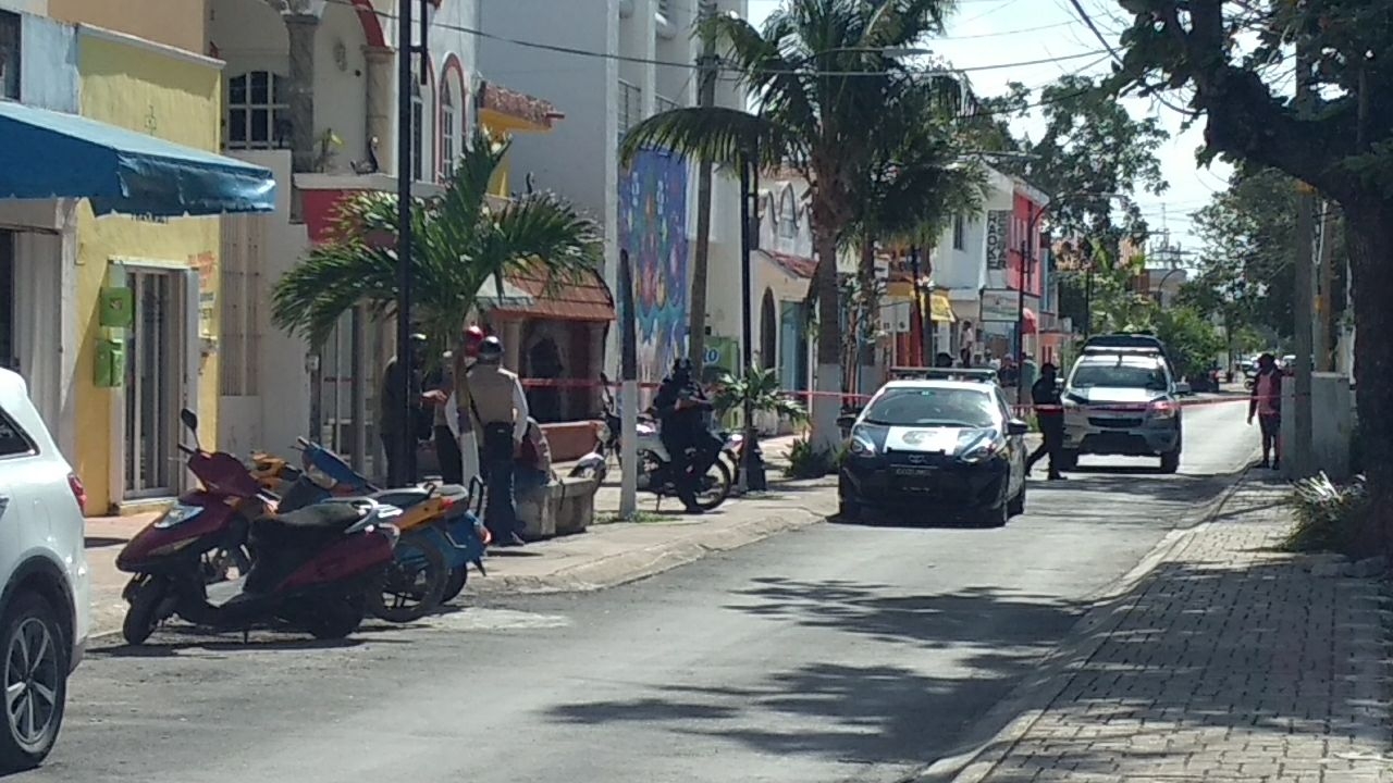 Detienen a 5 hombres con cocaína en Cozumel, Quintana Roo