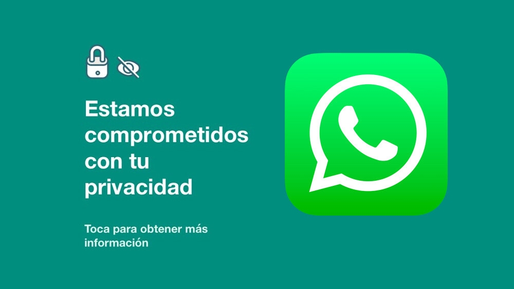 WhatsApp reitera con 'stories' que no lee ni escucha conversaciones