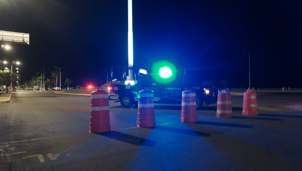 Cierran malecón en Campeche por repunte de COVID-19