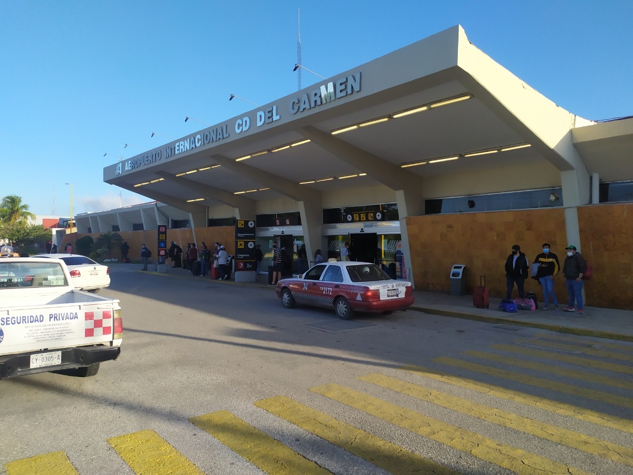 Aeropuerto de Ciudad del Carmen aumenta flujo de pasajeros en enero