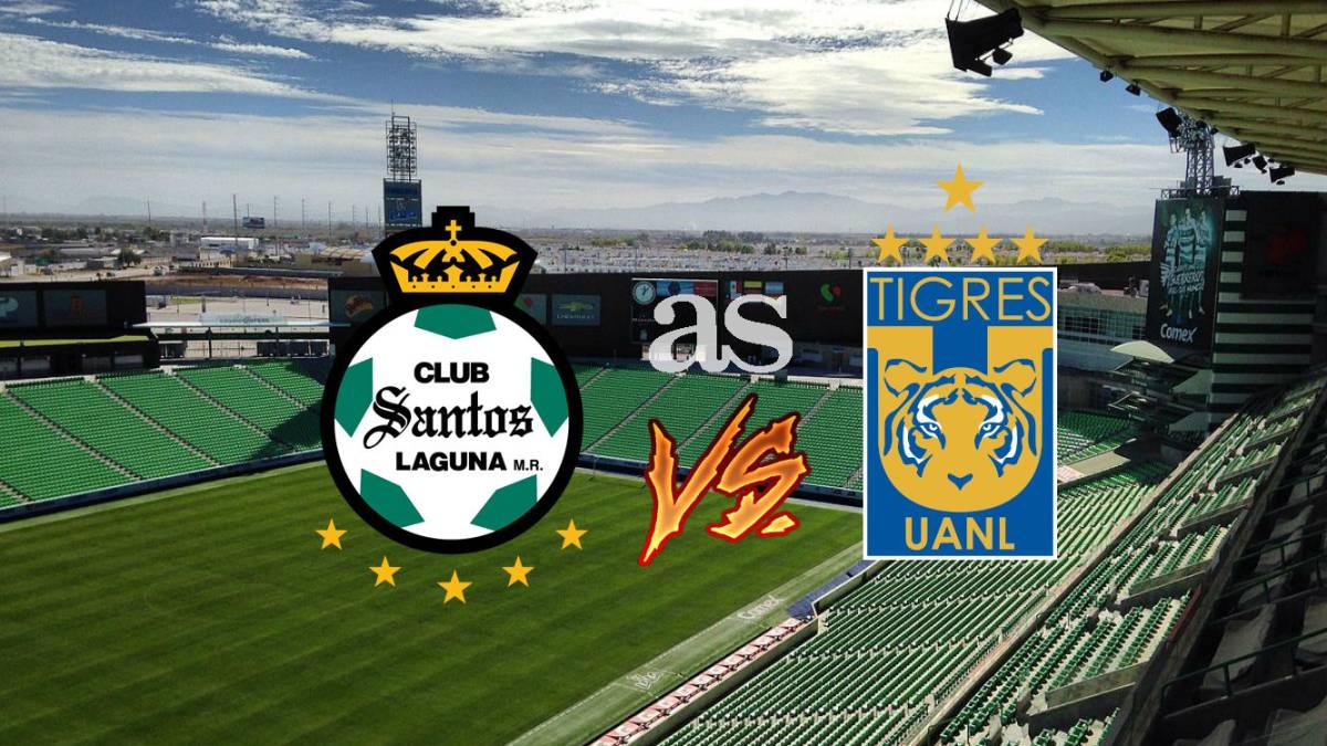 Sigue el minuto a minuto de Santos vs Tigres