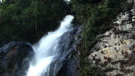 Cascada de Salto Grande, atractivo ecoturístico de Campeche