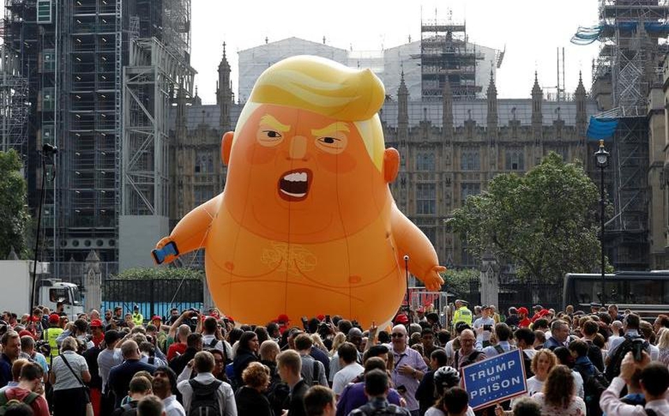 'Baby Trump' será expuesto en el Museo de Londres