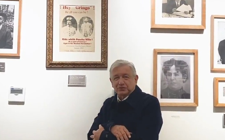 AMLO envía saludo a hombre de 124 años, contemporáneo de la Revolución Mexicana