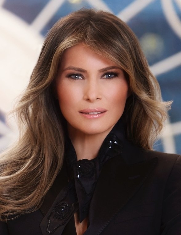 Melania Trump es tendencia a unas horas de dejar la Casa Blanca