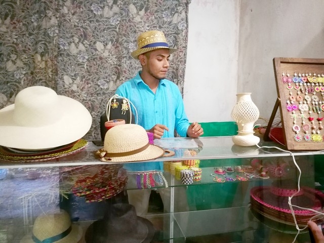 Artesano de Campeche.