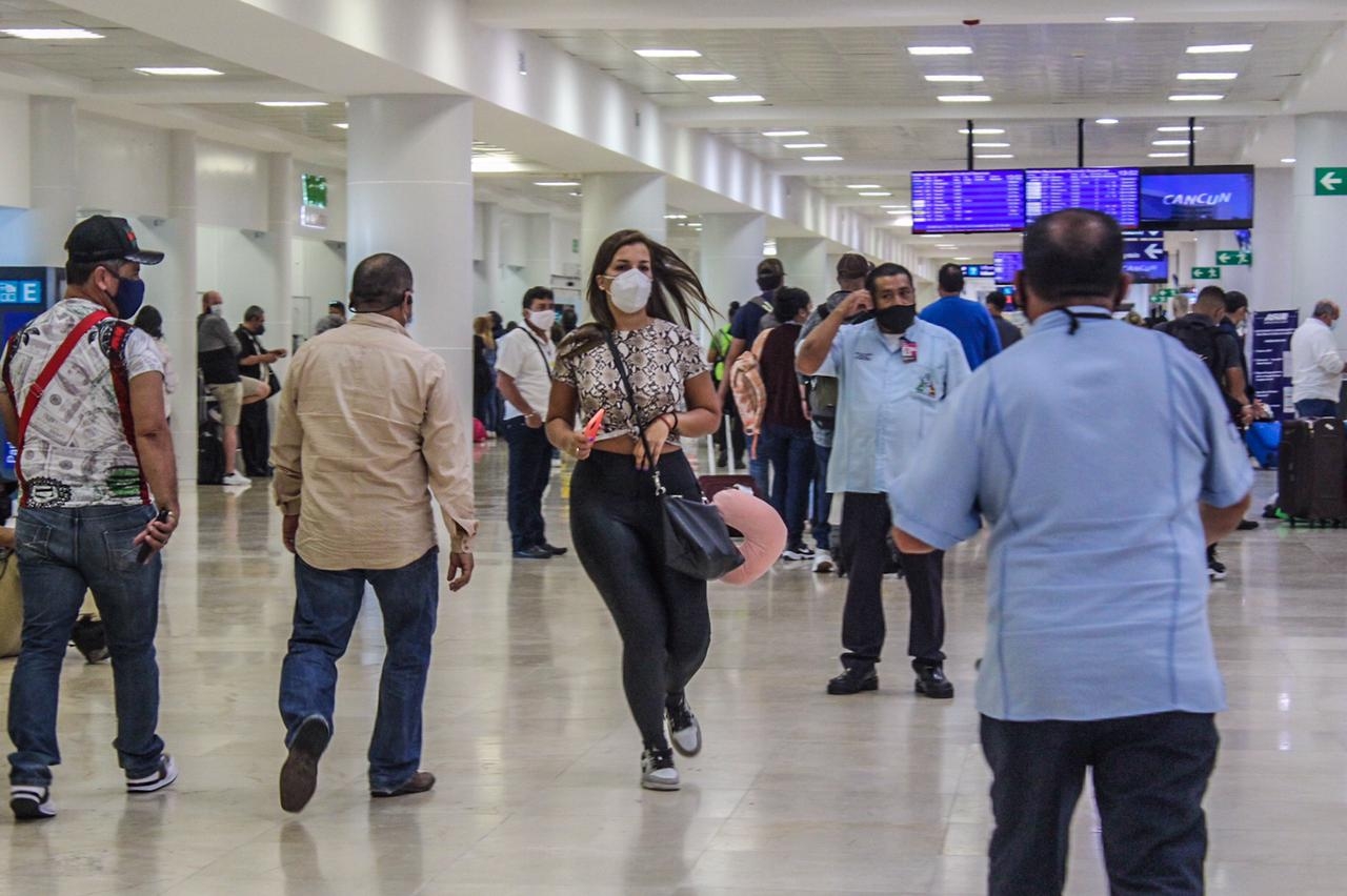 Disminuyen las operaciones en el Aeropuerto de Cancún