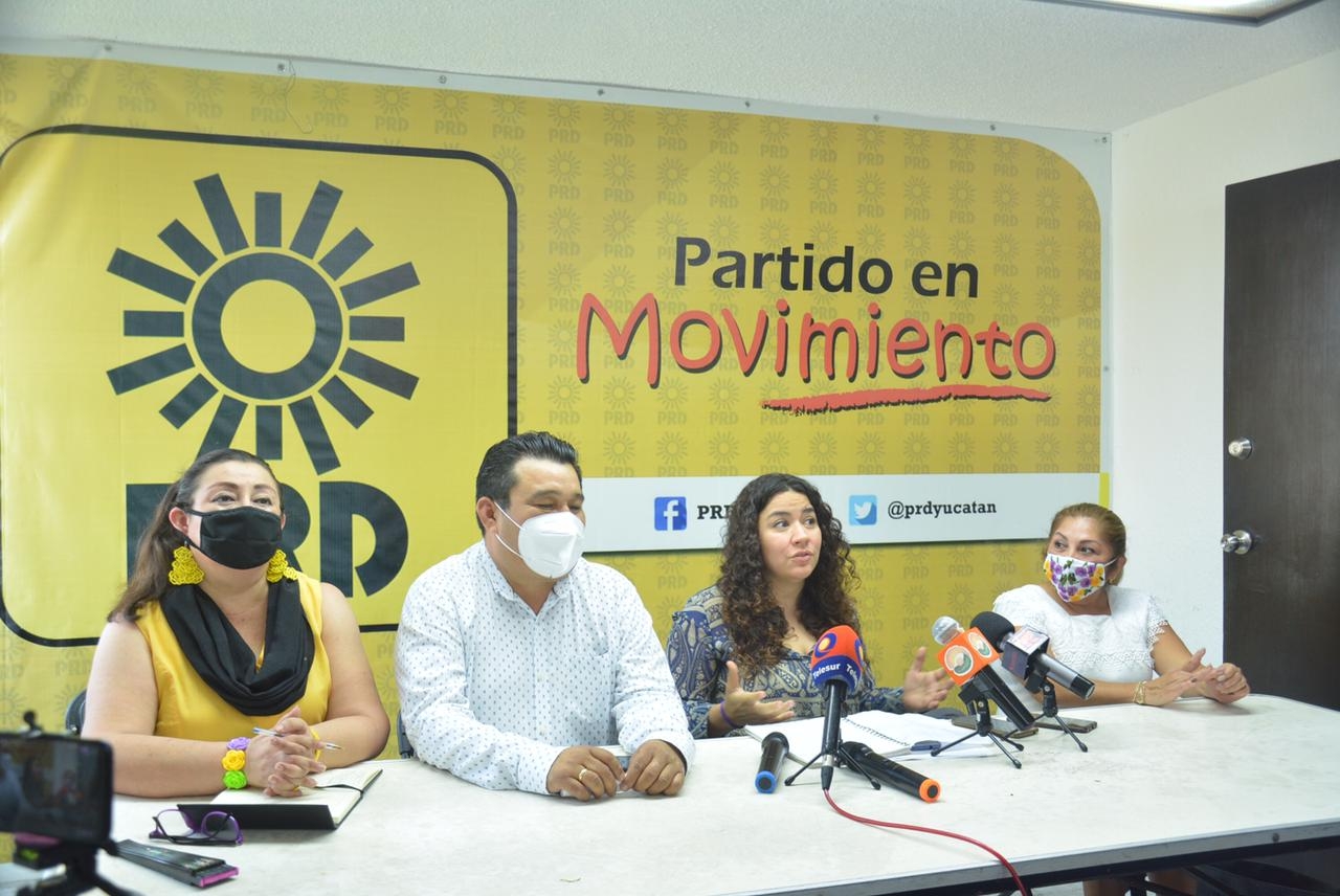 PRD sin candidato a la presidencia municipal en Mérida