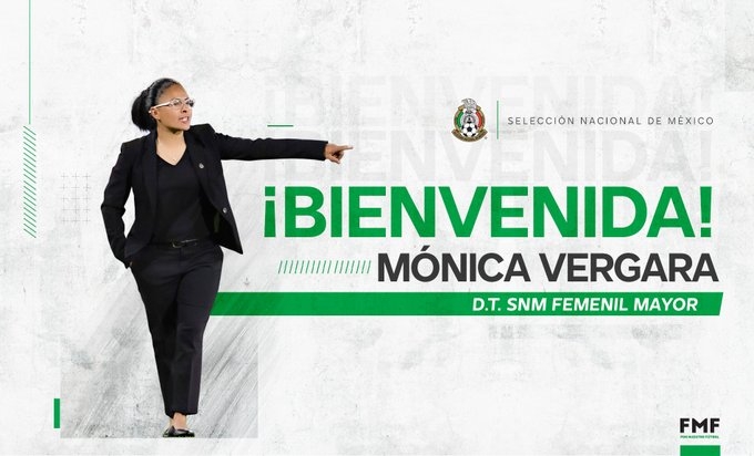 Presentan a Mónica Vergara como la nueva DT de la Selección Femenil Mexicana 