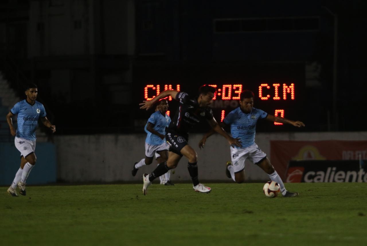 Cancún FC se enfrenta a Cimarrones de Sonora. Sigue el minuto a minuto