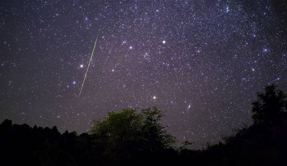 Hoy es la primera lluvia de estrellas del año, aquí te decimos cómo observarlas