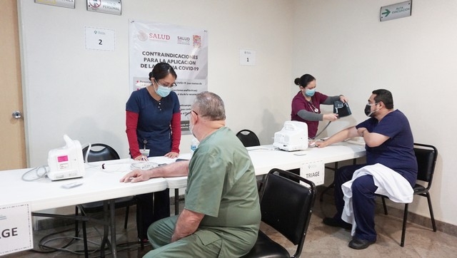 Preparan segundo arribo de vacunas en Campeche