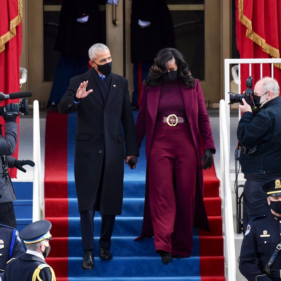 Michelle Obama sorprende con vestimenta en el #Inaugurationday