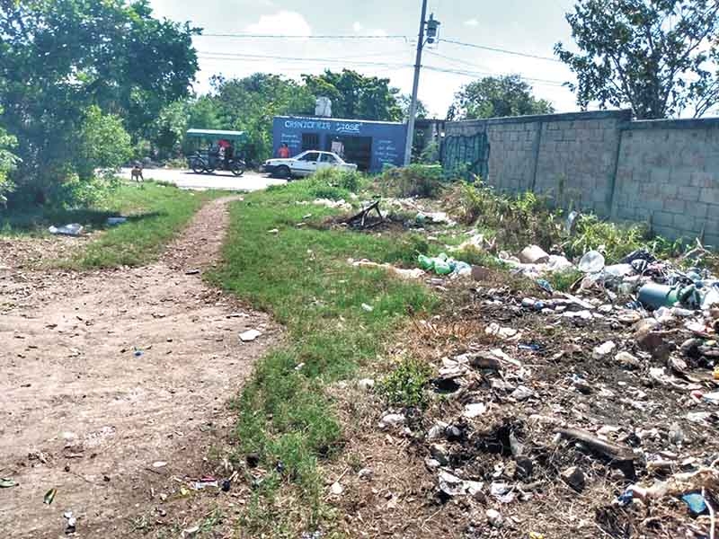 Habitantes de San Camilo denuncian que son 'tierra de nadie'