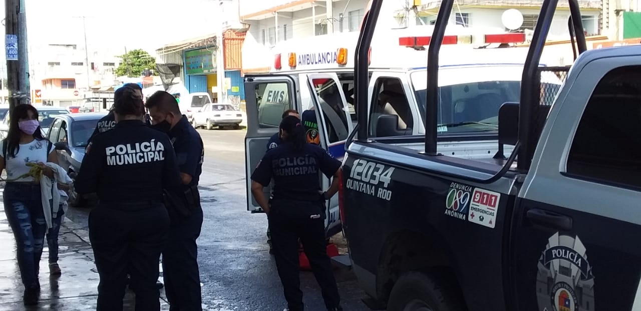 Asaltan a una mujer en calles de Chetumal