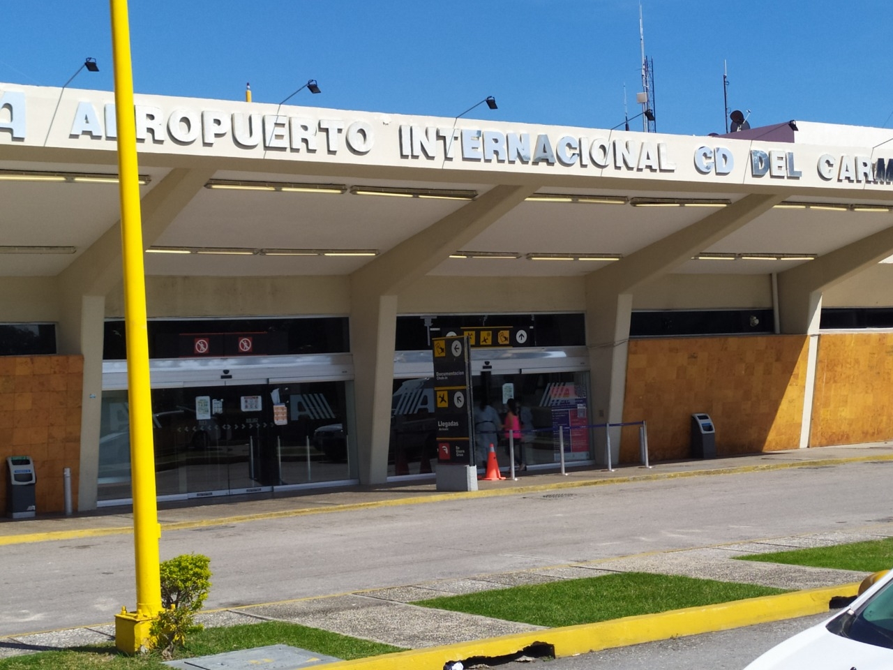 Destacan aplicación de medidas sanitarias en Aeropuerto de Ciudad del Carmen