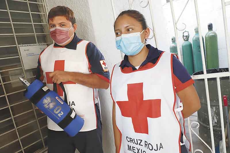 Se registra desabasto de oxígeno en Yucatán por aumento de COVID-19