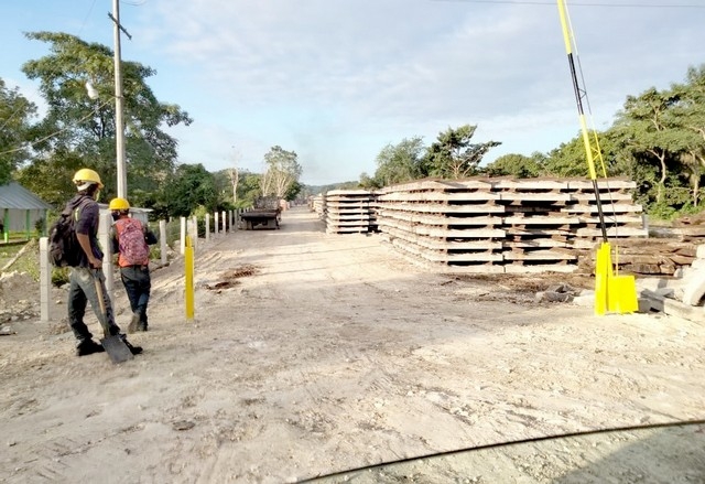 Obreros trabajan más de 12 horas en el Tren Maya en Campeche