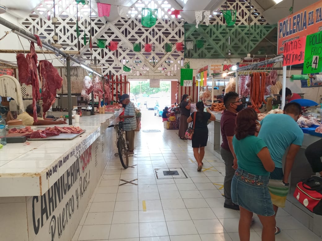 Decomisa Sedarpe carne de cerdo contaminada en Chetumal