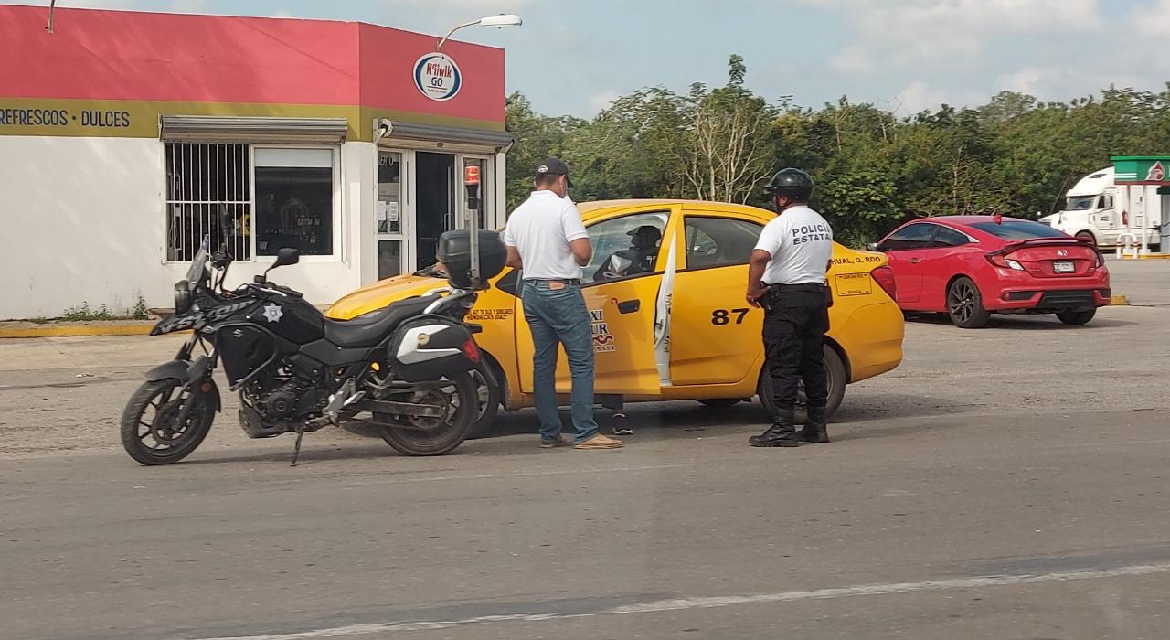 Mantienen vigilancia en transporte público por COVID-19 en Chetumal