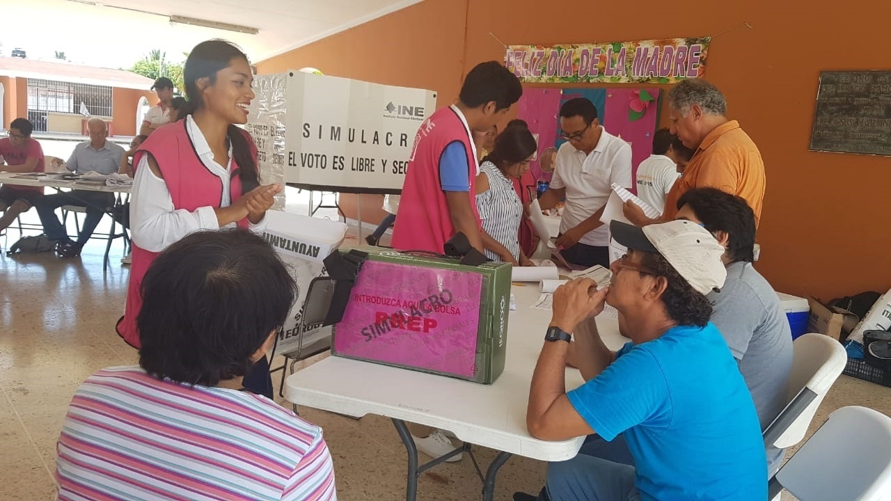 Proceso electoral 2020-2021, con poca participación ciudadana en Quintana Roo