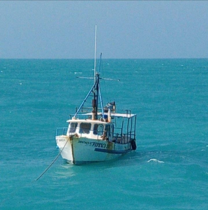 Marina rescata a tres pescadores extraviados en Progreso