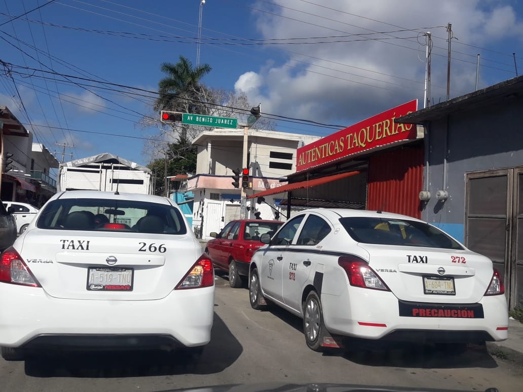 Los taxistas 'congelan' sus tarifas por ahora