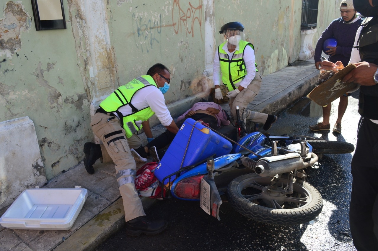 El exfuncionario le cerró el paso al conductor de la motocicleta en el barrio de Guadalupe