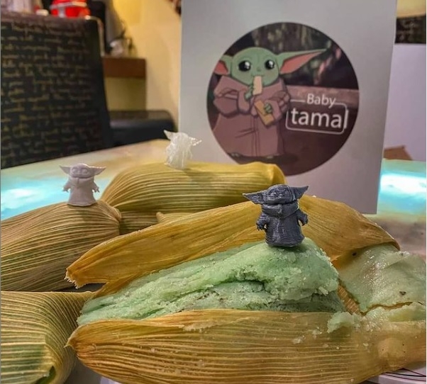 #Babytamales es la oferta a unas semanas del Día de la Candelaria