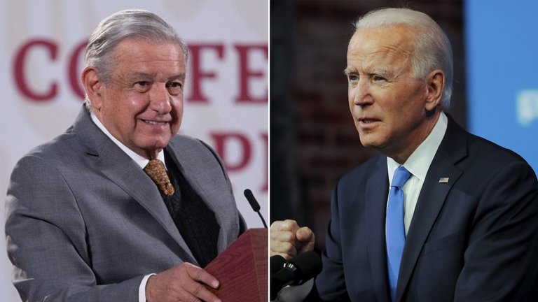 AMLO y Joe Biden sostendrán llamada telefónica este viernes