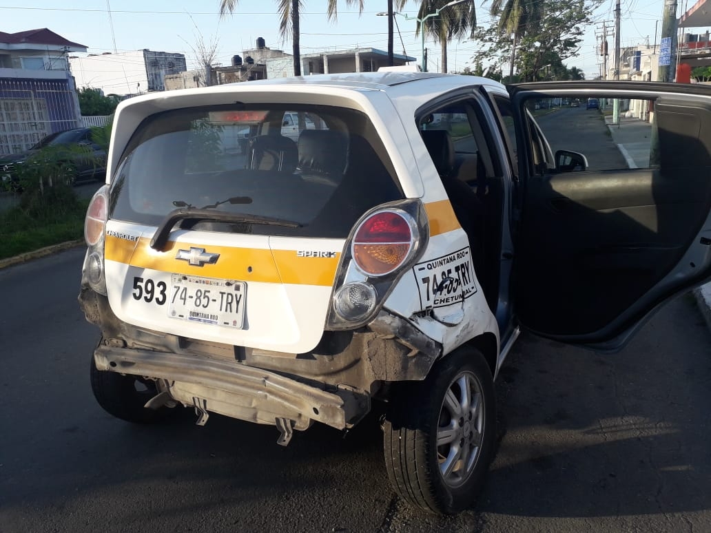 A pesar de los daños materiales, no hubieron lesionados