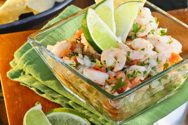 El ceviche es buena idea para ver el Super Bowl