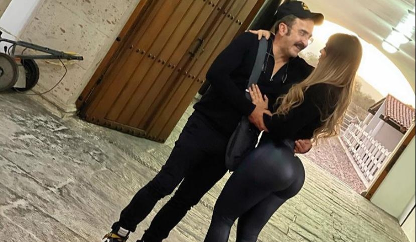 Polémica foto de la novia de Vicente Fernández Jr. desata la furia de los internautas