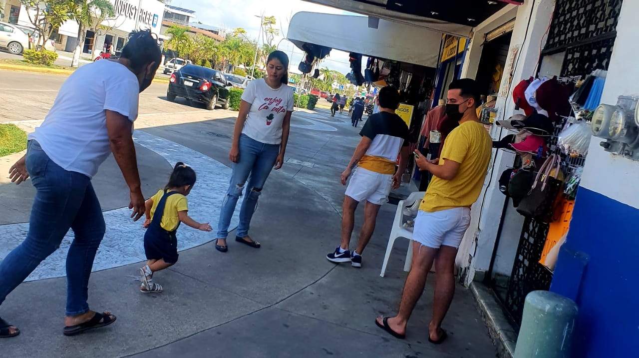 Los Chalecos amarillos, fueron retirados de la ciudad