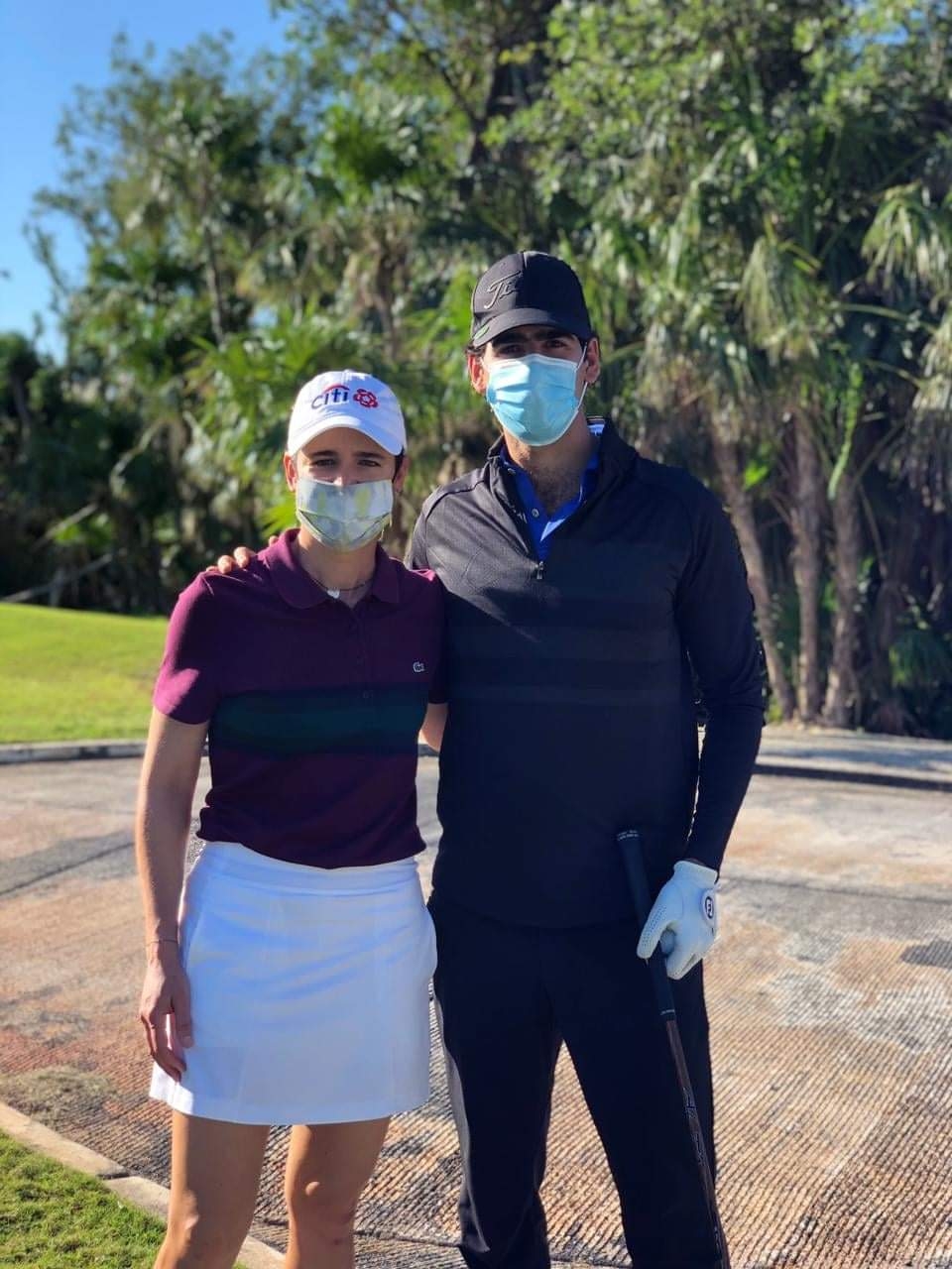 Lorena Ochoa apadrina torneo de golf en Cancún