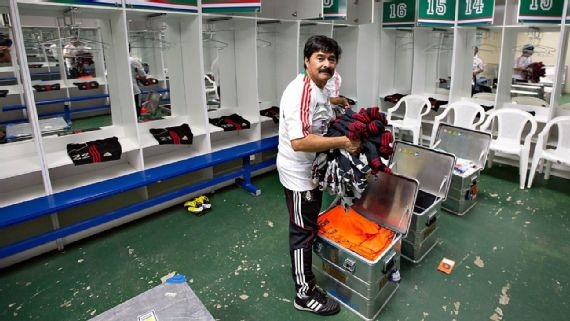 Fallece Gonzalo Saldaña, utilero de la Selección Mexicana