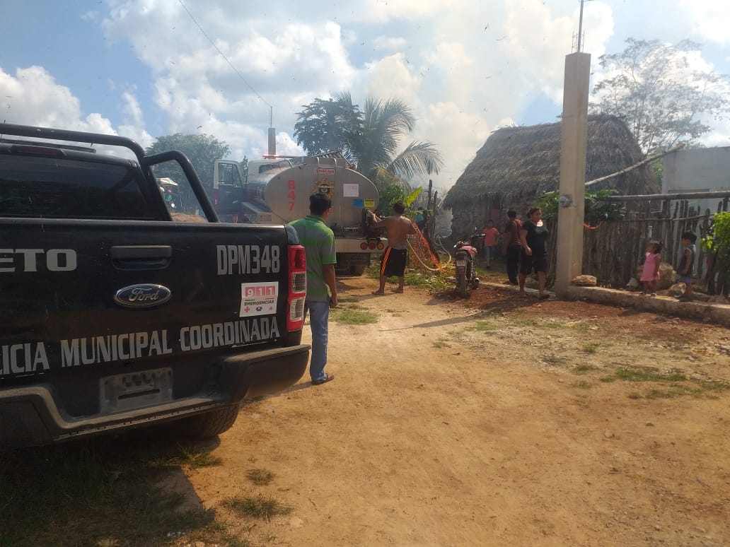 Cortocircuito causa incendio en Peto