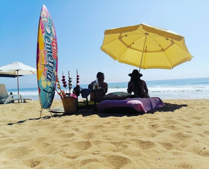 Las playas de Zipolite continuarán abiertas durante el puente del Día de la Constitución