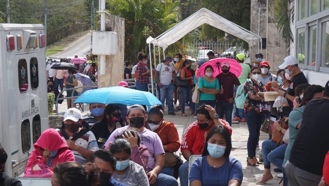 Campeche registra 22 casos nuevos de coronavirus