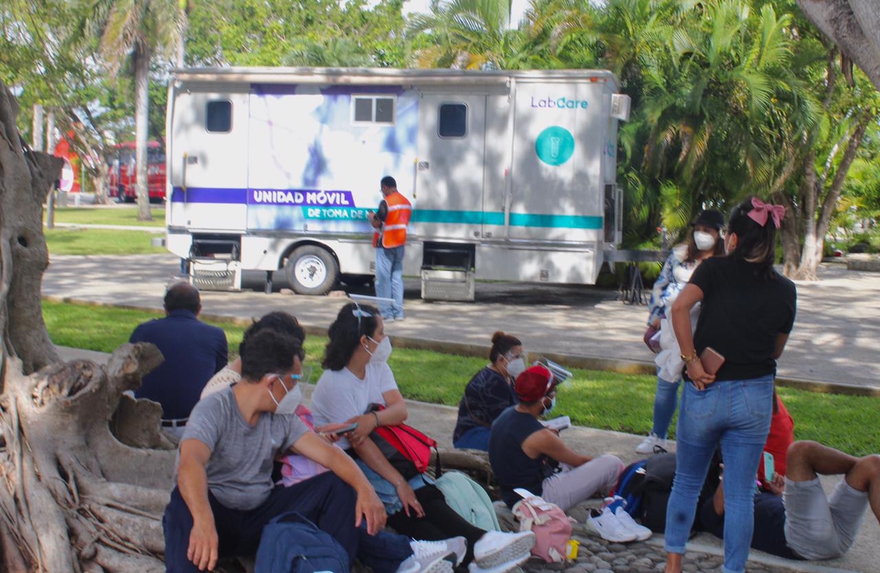 Estos serán los módulos de pruebas rápidas de COVID-19 en Cancún y Chetumal