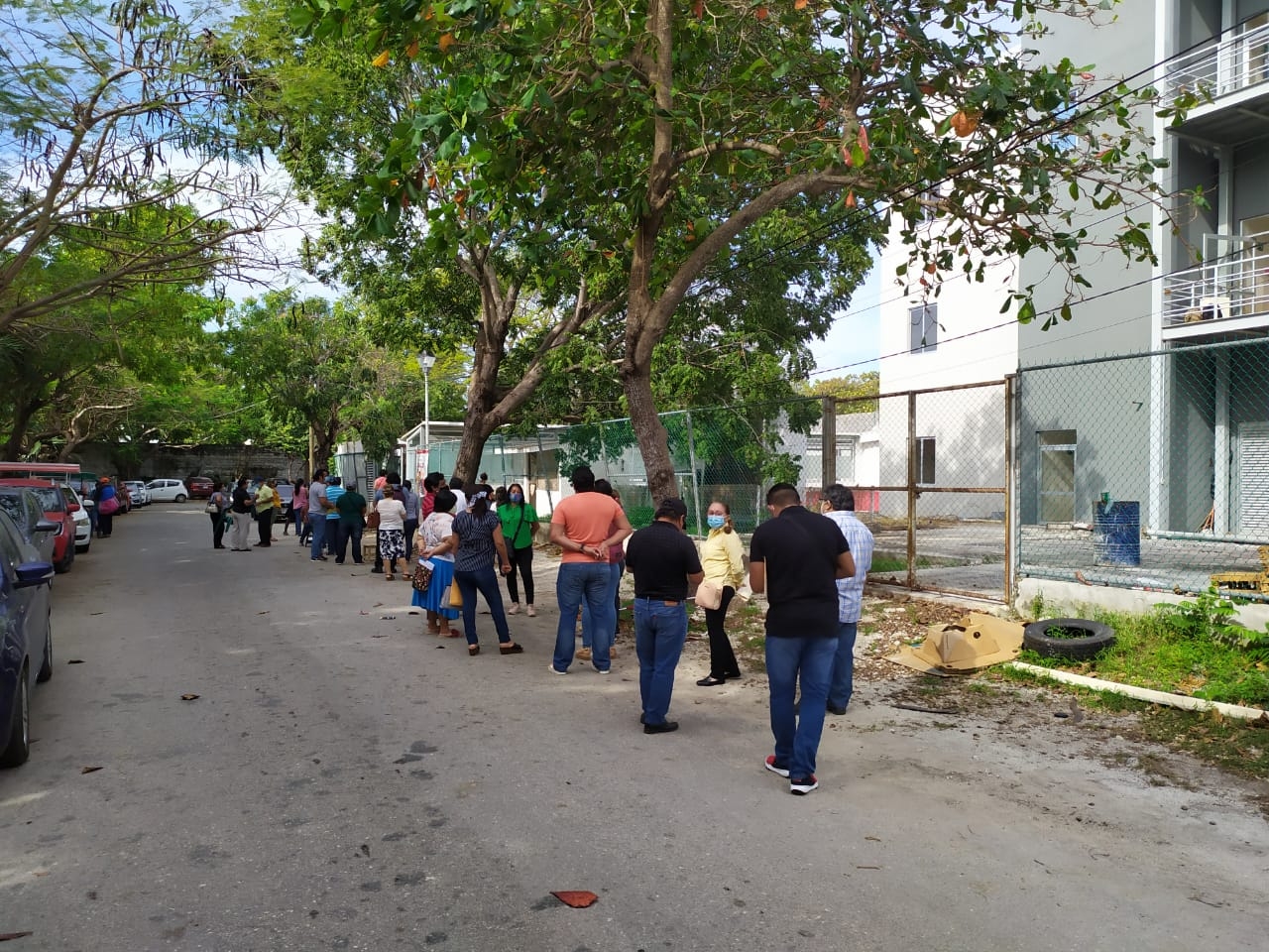 Temperatura hoy en Ciudad del Carmen