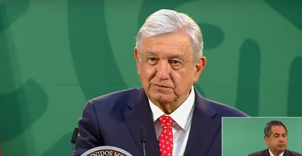 AMLO confirma que dio positivo a la prueba de COVID-19