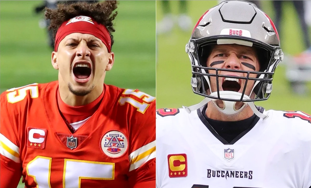 Bucaneros vs Jefes: Brady y Mahomes se enfrentarán en el Super Bowl LV