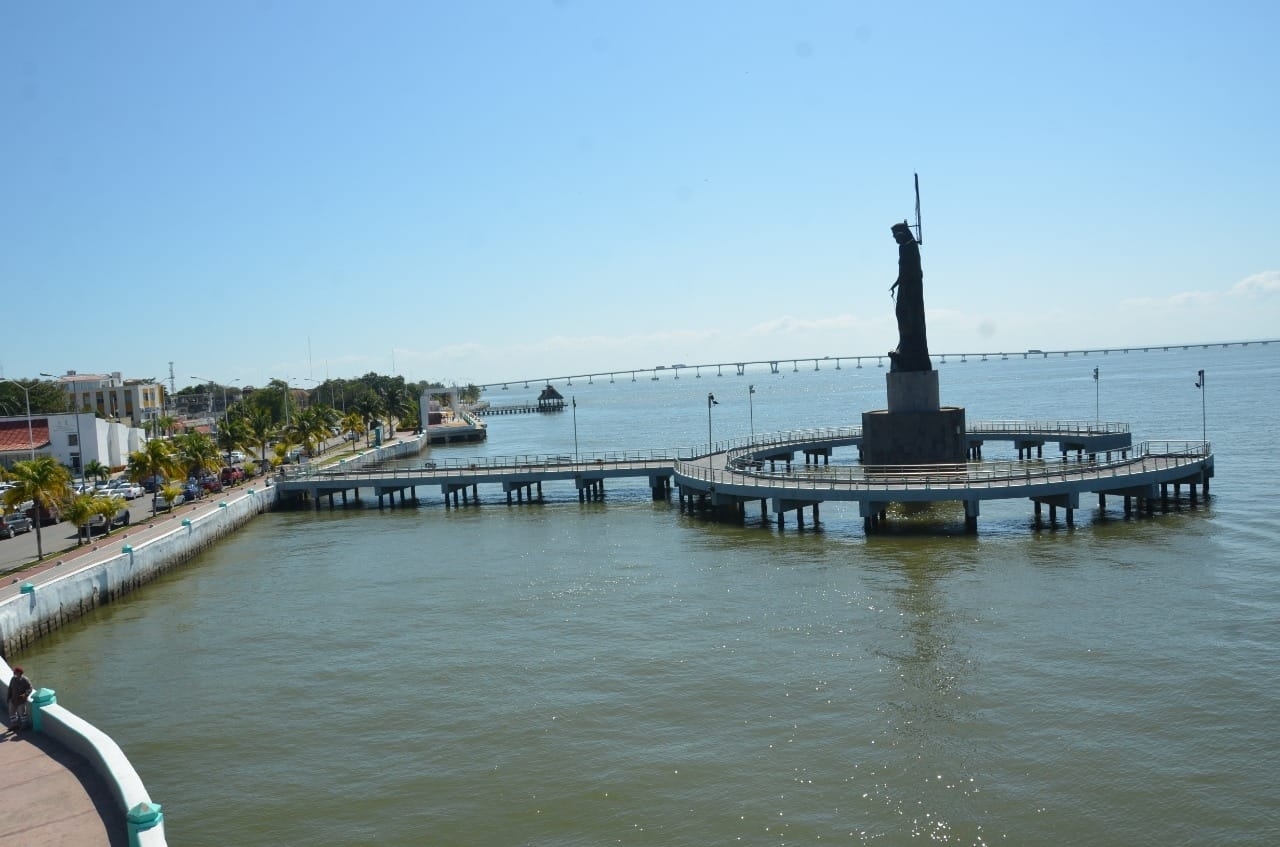 Se espera un viento de componente sur llamado "surada" en el litoral del Golfo de México