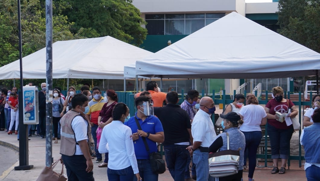 Campeche suma 22 casos nuevos de COVID-19, sigue en semáforo amarillo