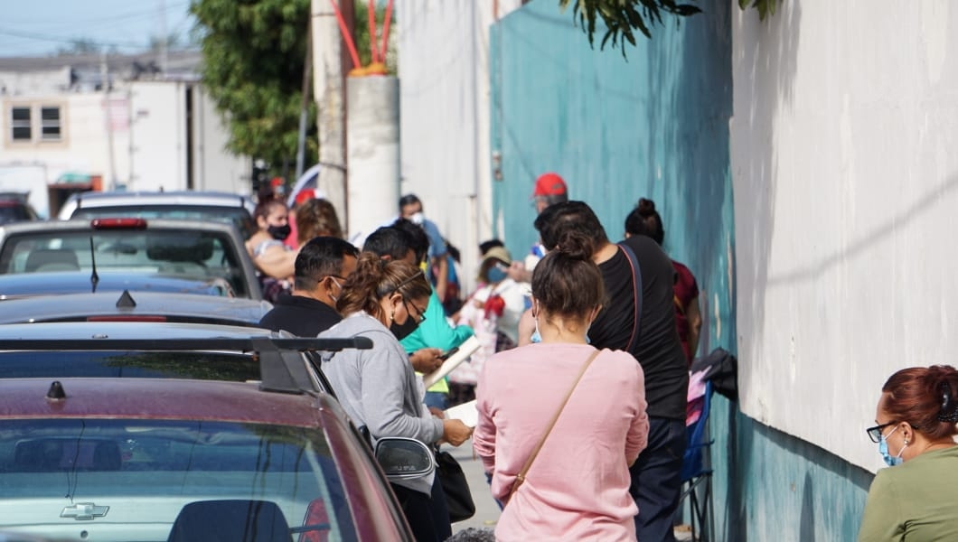 Se esperan cielos nublados con chubascos durante todo el día