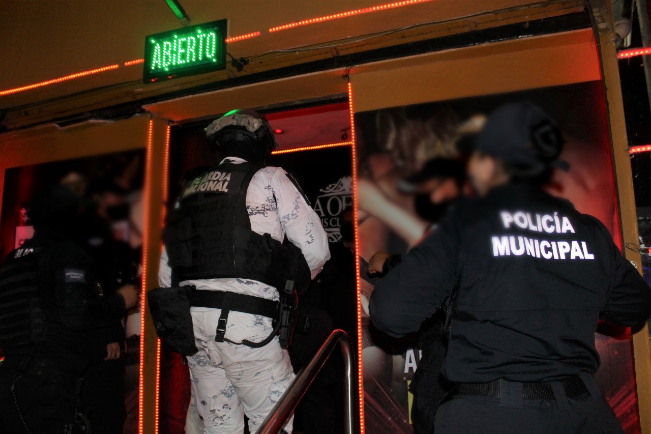 Policía Quintana Roo mantiene vigilada la Zona Hotelera de Cancún